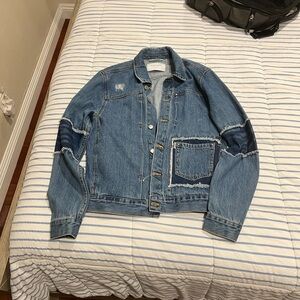 Men's Blue Denim Jacket